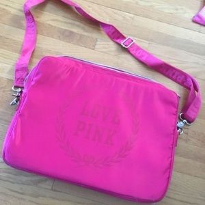 Victoria secret laptop case